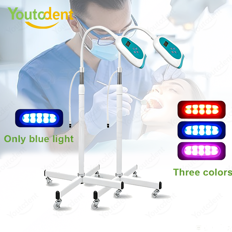 Teeth Whitening Usa - 50W Dental Touch Screen 3 Color