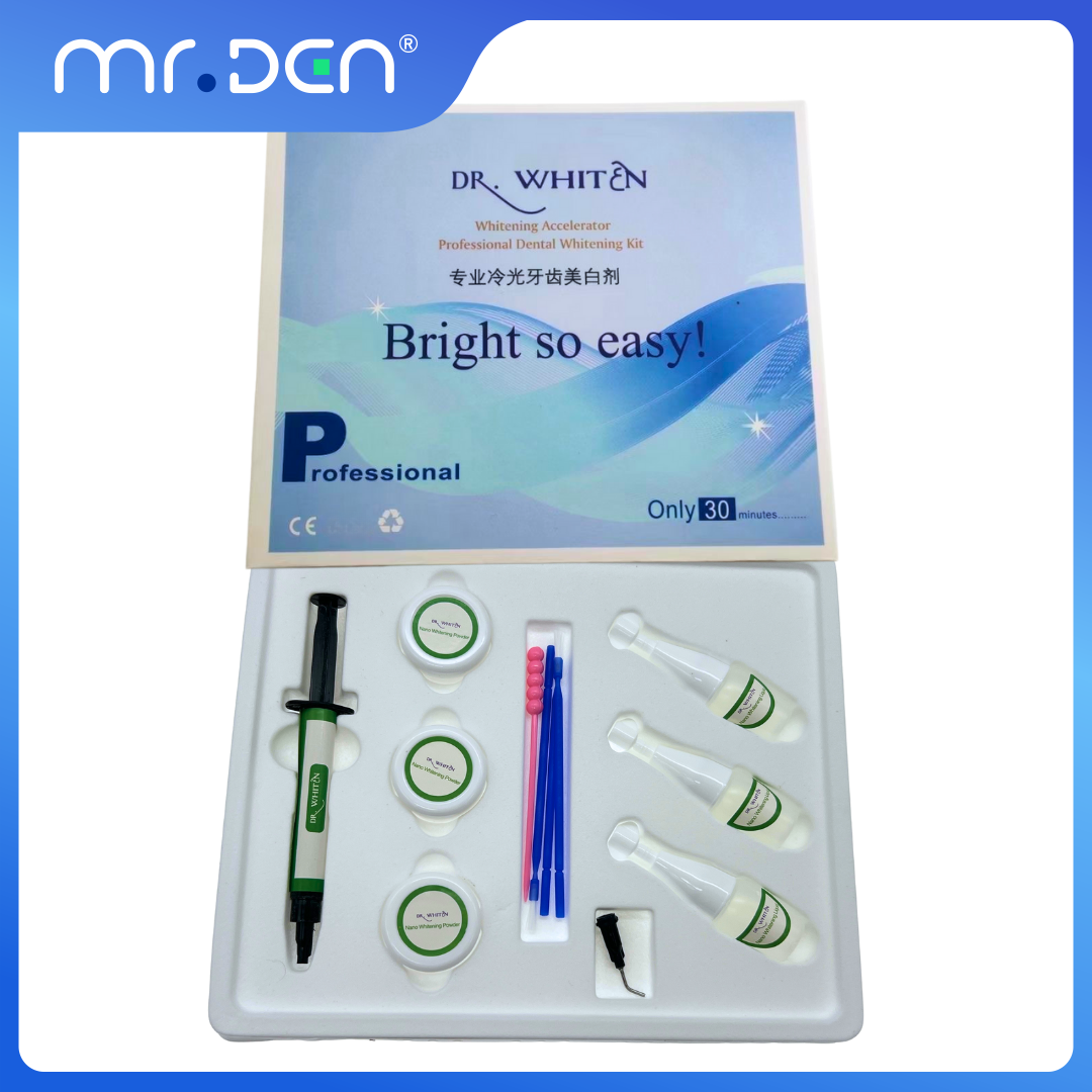 Teeth Whitening Usa - Dr. Whiten 3 Pack Teeth Whitening