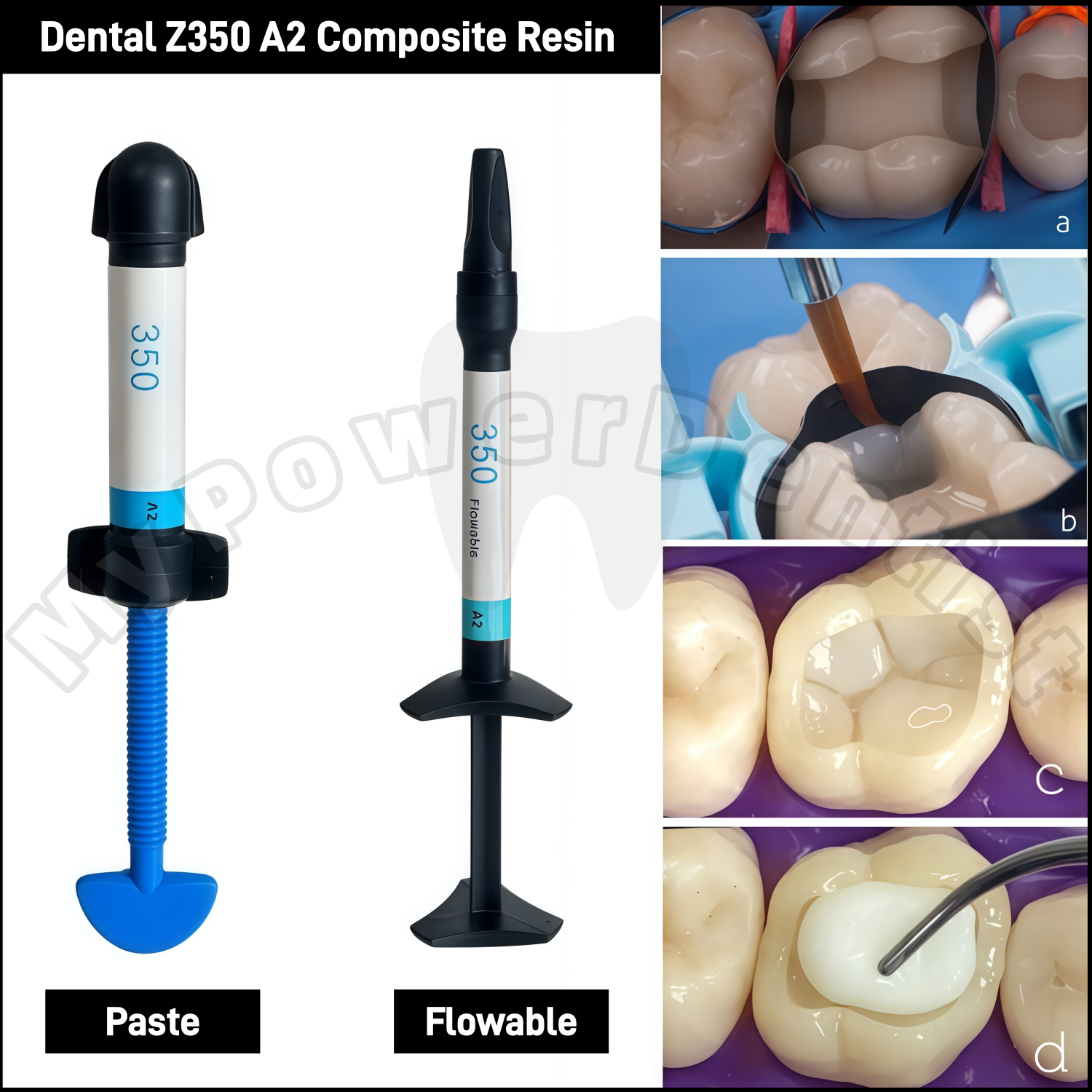 Teeth Whitening Usa - Z350 A2 Dental Composite Resin Light