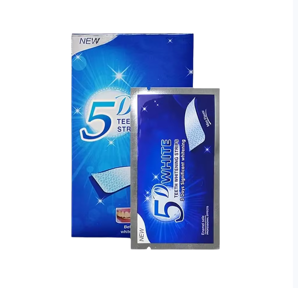 Whitening Strip 3D - 28Pcs Professional Teeth Whitening Strips Set