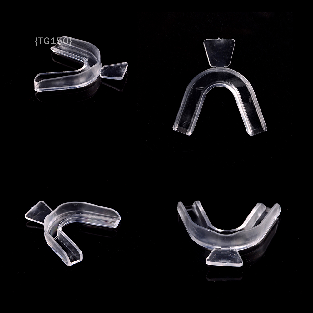 Teeth Whitening In Office - 2 Pcs Dental Mouthguard Trays –