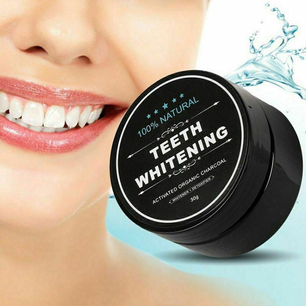 Teeth Whitening Charcoal Powder - 30g Teeth Whitening Powder Charcoal Oral