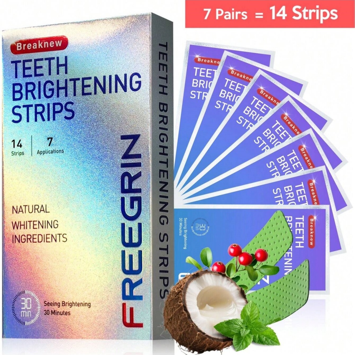 Teeth Whitening In Office - Deluxe Whitening Teeth Stickers 7/14/21 Pairs