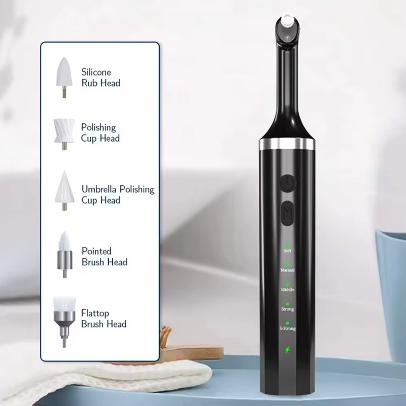 Tooth Polisher Plaque Remover  - Teeth Whitening Led Light reseña y precio