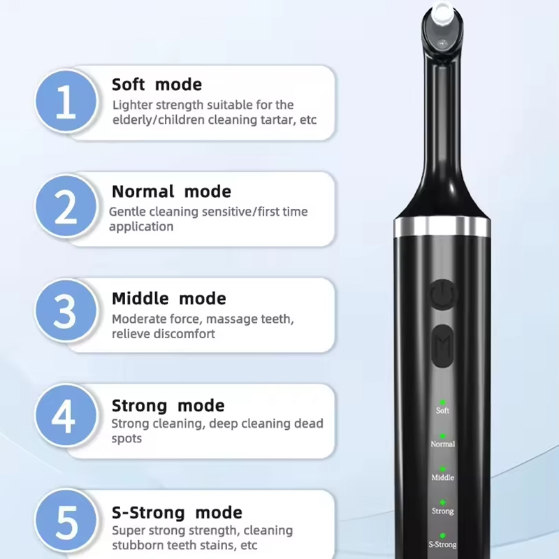 Tooth Polisher Plaque Remover  - Teeth Whitening Led Light reseña y precio