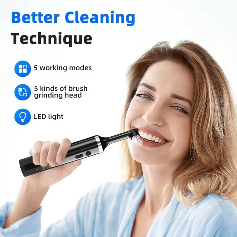 Tooth Polisher Plaque Remover  - Teeth Whitening Led Light reseña y precio