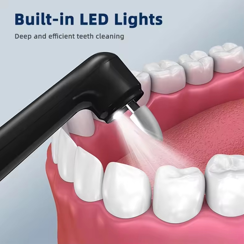 Tooth Polisher Plaque Remover  - Teeth Whitening Led Light reseña y precio