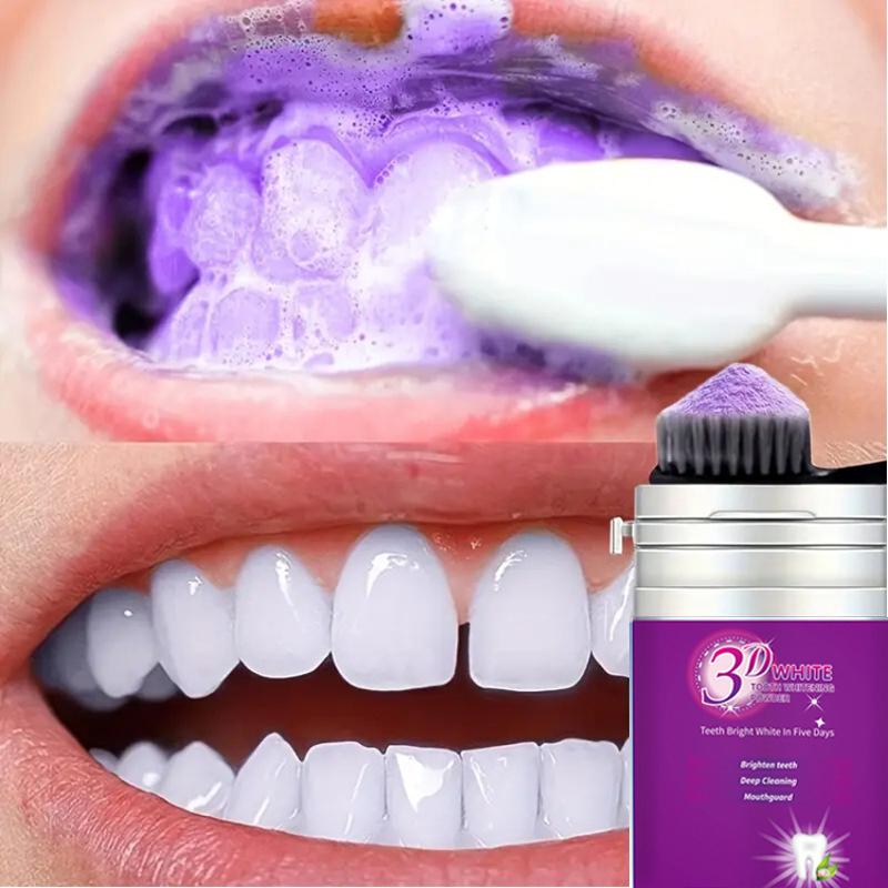 Teeth Natural Whitening Powder - Teeth Whitening Charcoal Powder reseña y precio