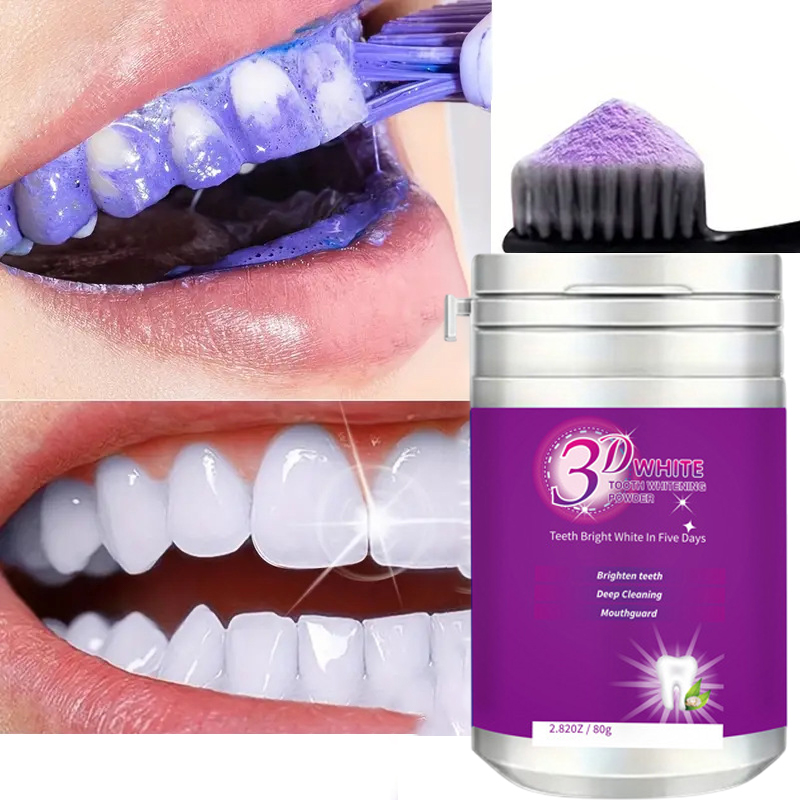Teeth Natural Whitening Powder - Teeth Whitening Charcoal Powder reseña y precio