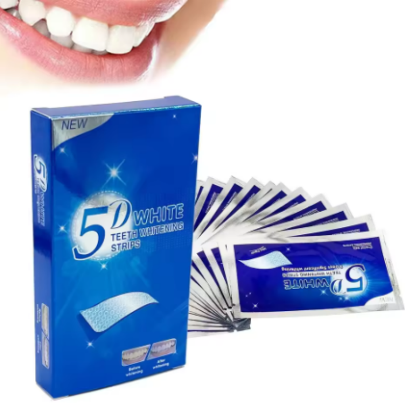 14/28/70pcs mix 3D/5D/9D Gel T - Whitening Strip 3D reseña y precio