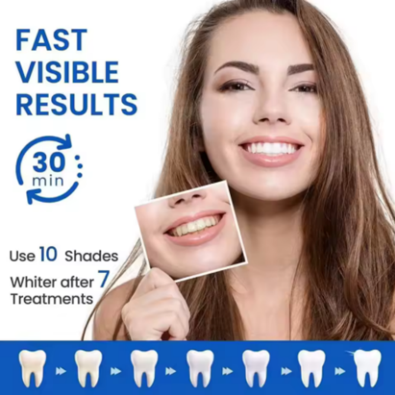 14/28/70pcs mix 3D/5D/9D Gel T - Whitening Strip 3D reseña y precio