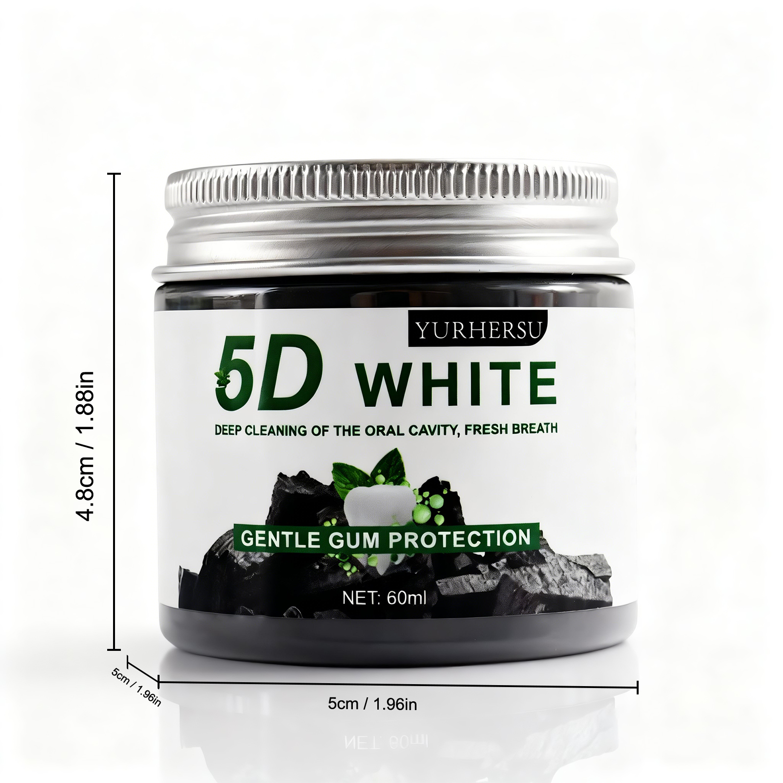 Bamboo Charcoal Teeth Whitenin - Teeth Whitening Charcoal Powder reseña y precio
