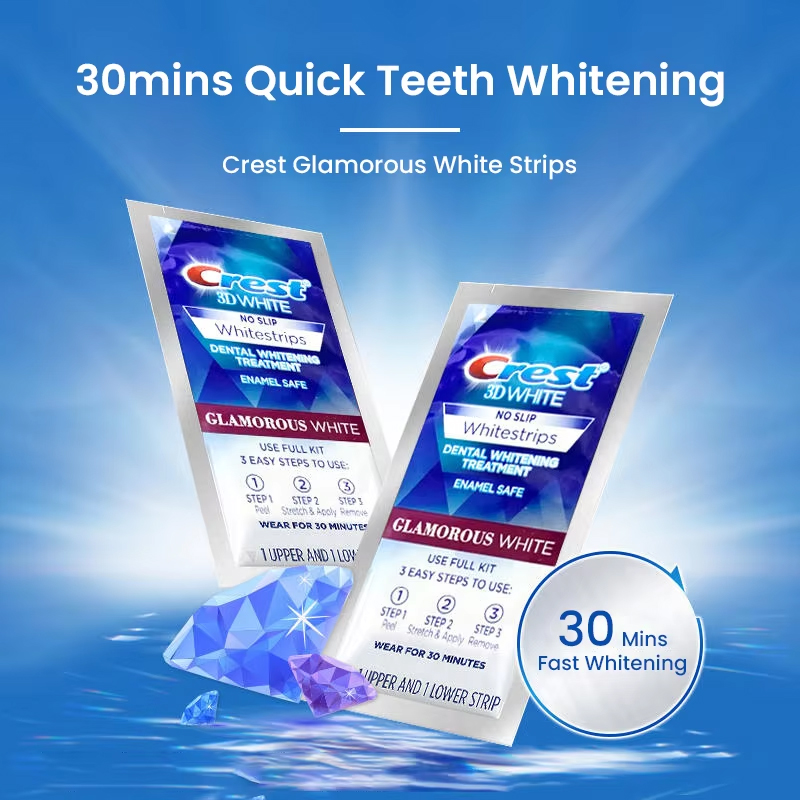 Crest 3D Whitestrips Dental Bl - Whitening Strip 3D reseña y precio