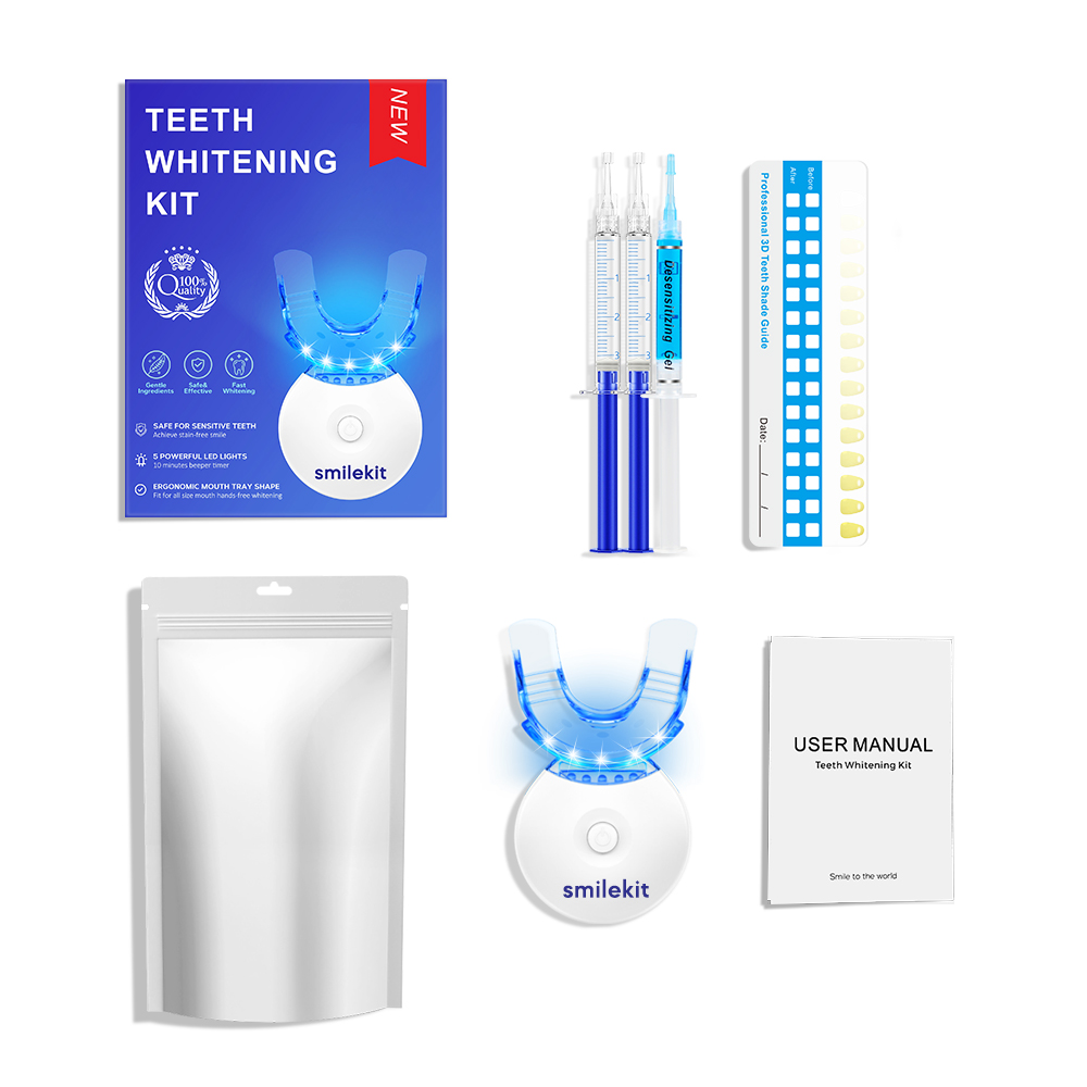 Teeth Whitening Kit - 5X LED L - Teeth Whitening Remedies reseña y precio