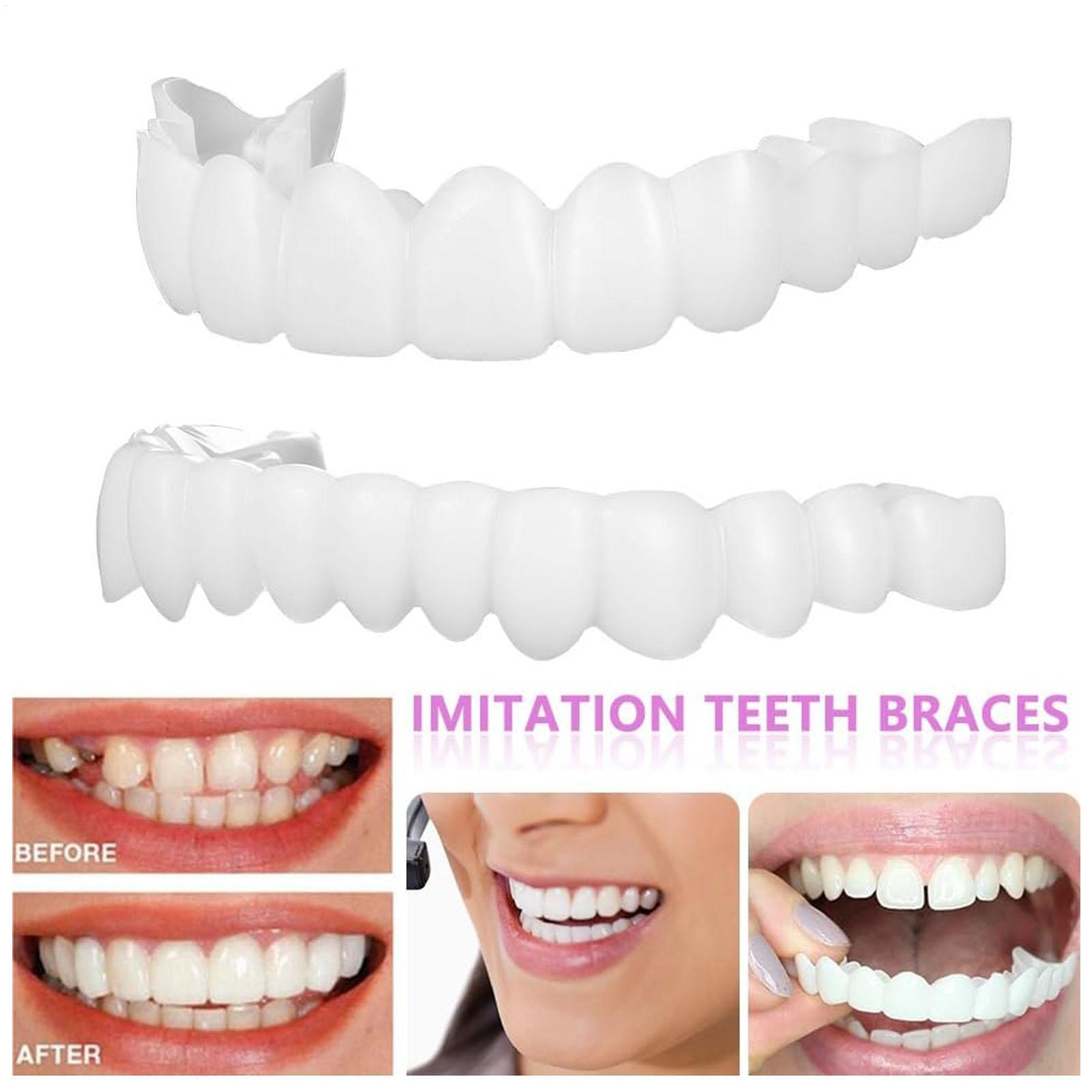 Dental Upper Lower Fake Teeth  - Teeth Whitening In Office reseña y precio