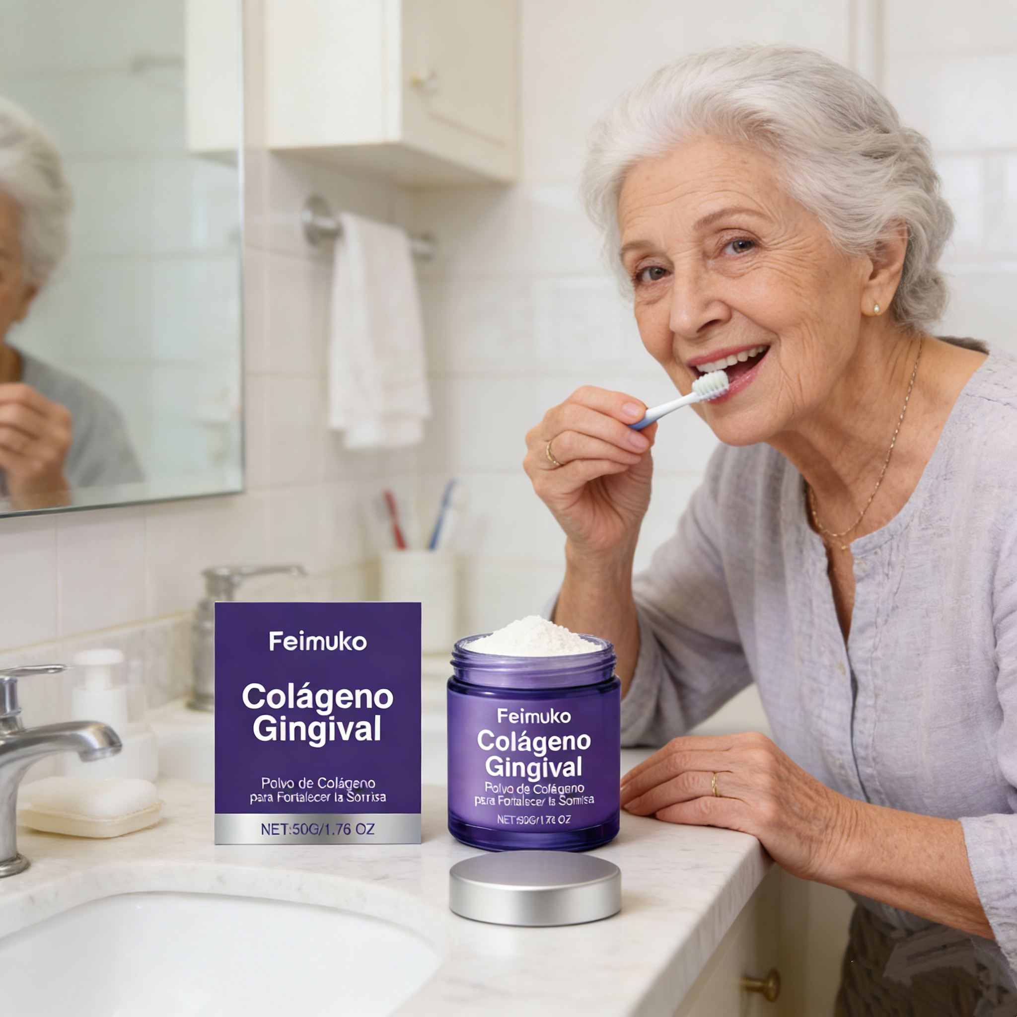 Collagen Teeth Cleaning Powder - Teeth Whitening Remedies reseña y precio