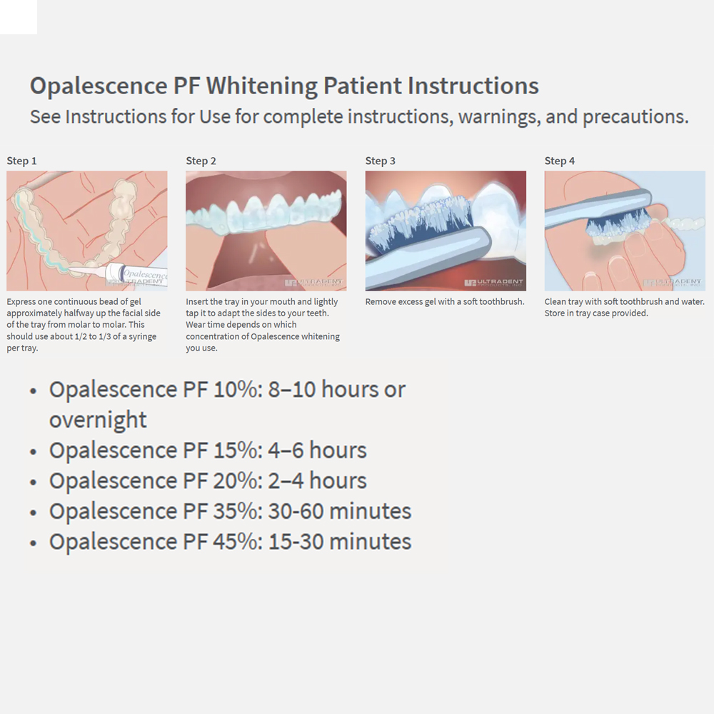 Opalescence Whitening 20% PF 2 - Teeth Whitening Remedies reseña y precio