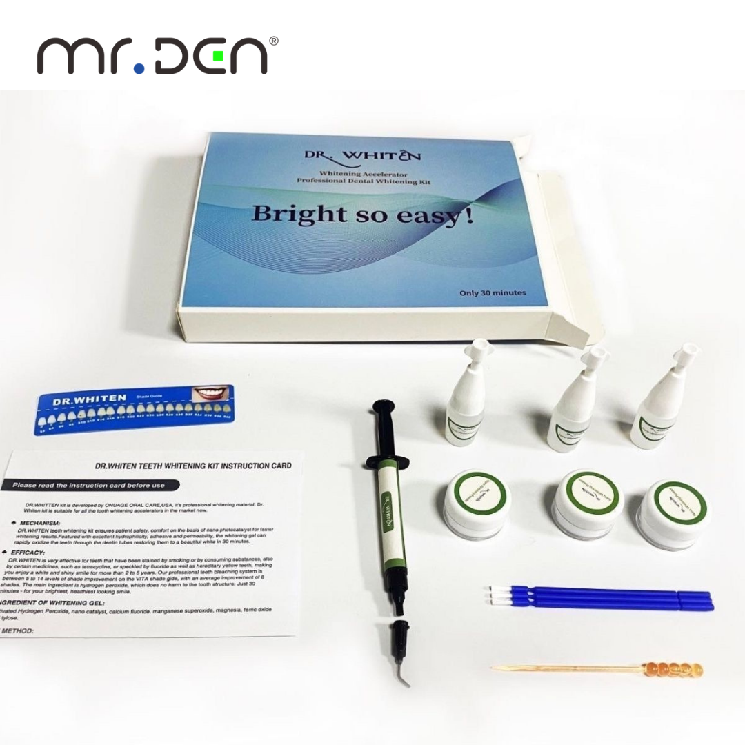 Dr. Whiten 3 Pack Teeth Whiten - Teeth Whitening Usa reseña y precio