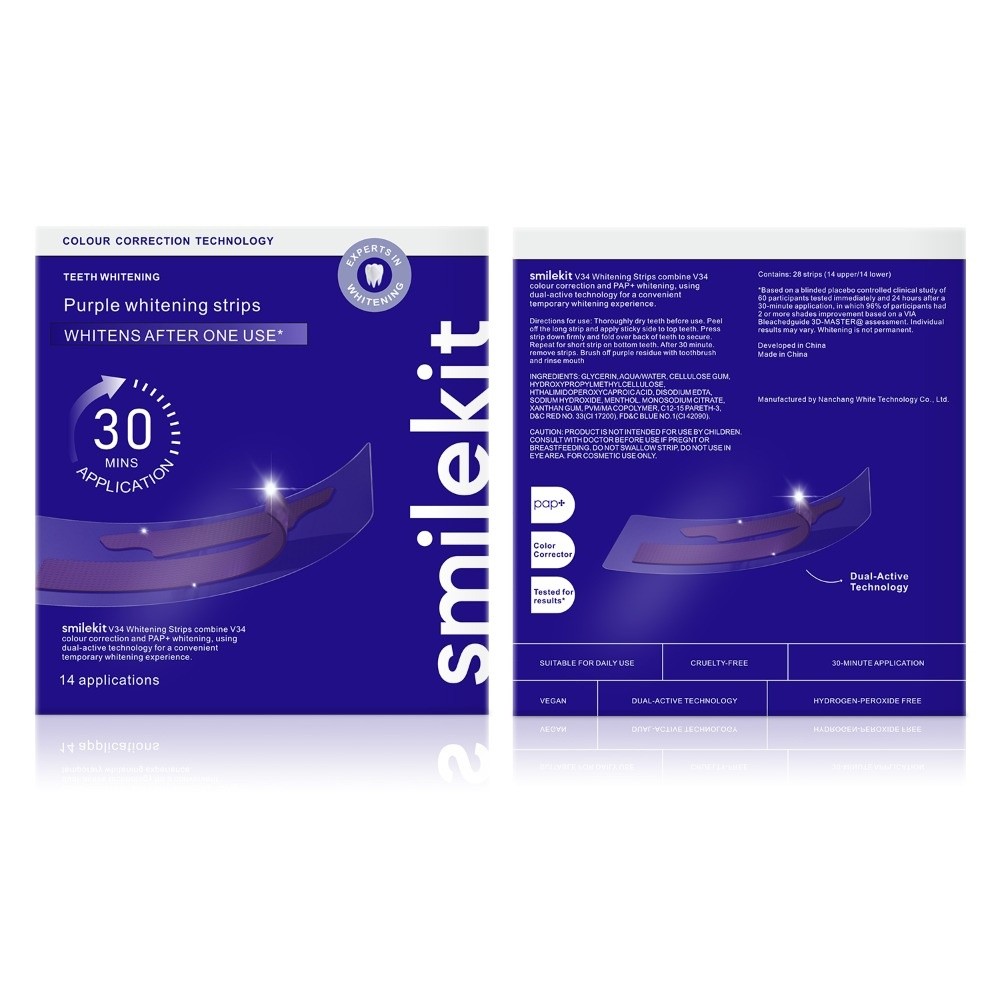 7/14pcs New Professional Teeth - Whitening Strip 3D reseña y precio