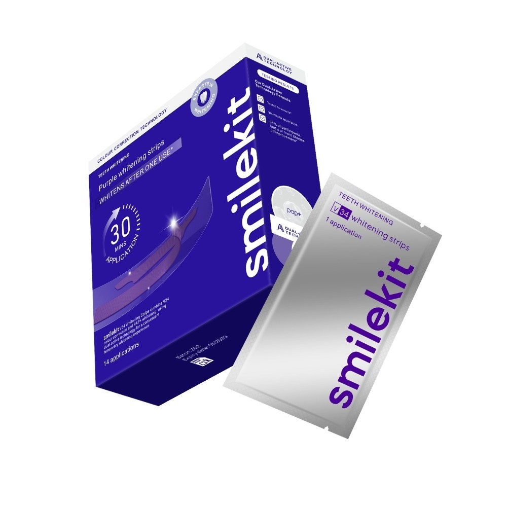 7/14pcs New Professional Teeth - Whitening Strip 3D reseña y precio