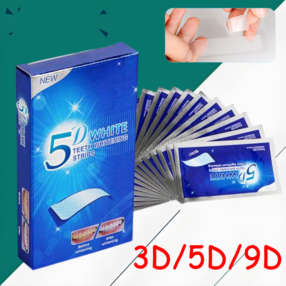3D 5D 9D Professional Teeth Wh - Whitening Strip 3D reseña y precio
