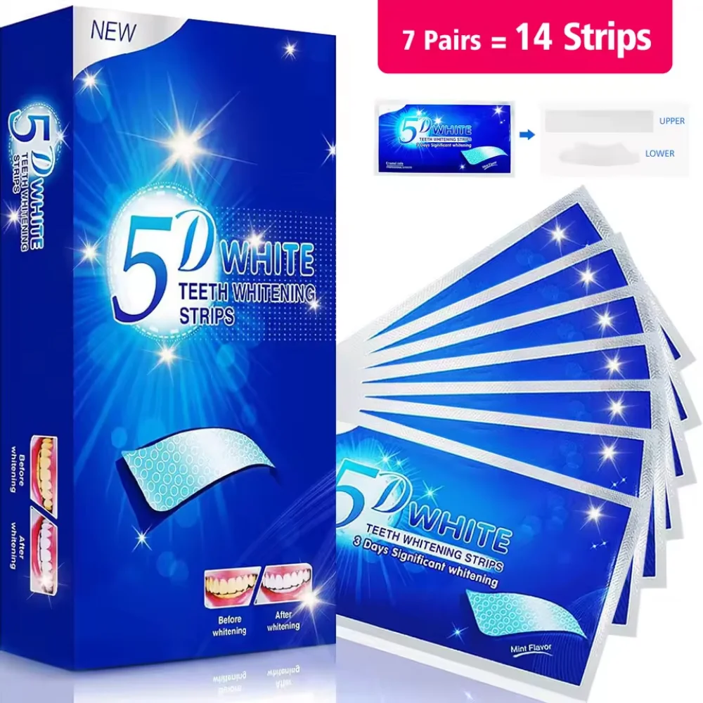 3D 5D 9D Professional Teeth Wh - Whitening Strip 3D reseña y precio
