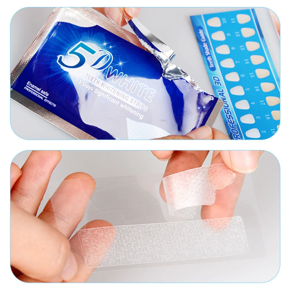 Teeth Whitening Strips White T - Whitening Strip 3D reseña y precio