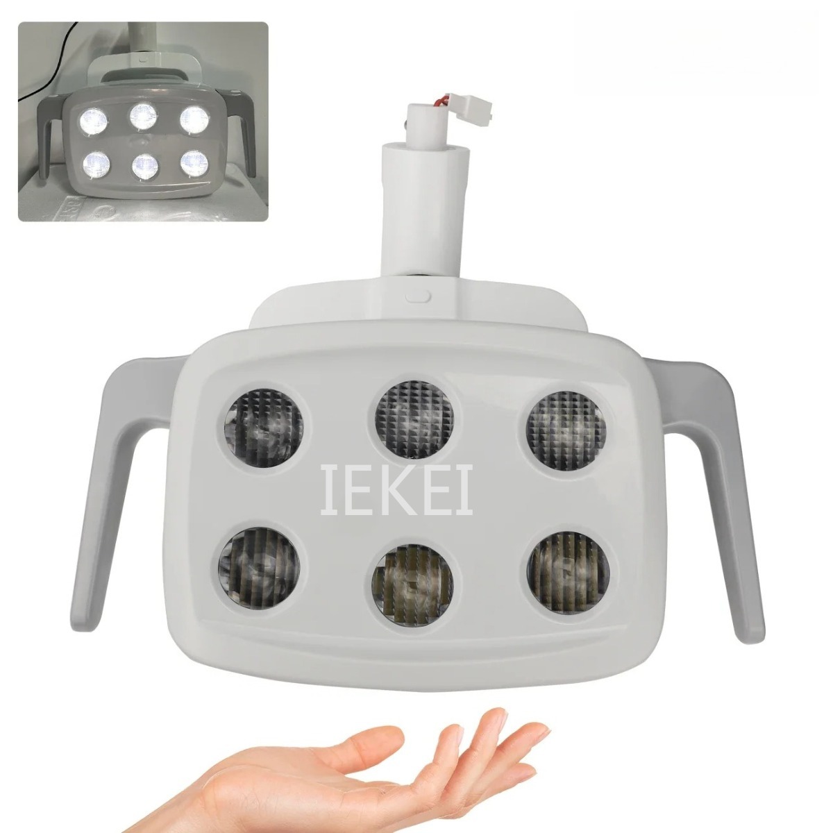 6LED Dental Oral Light Suitabl - Teeth Whitening With Light reseña y precio