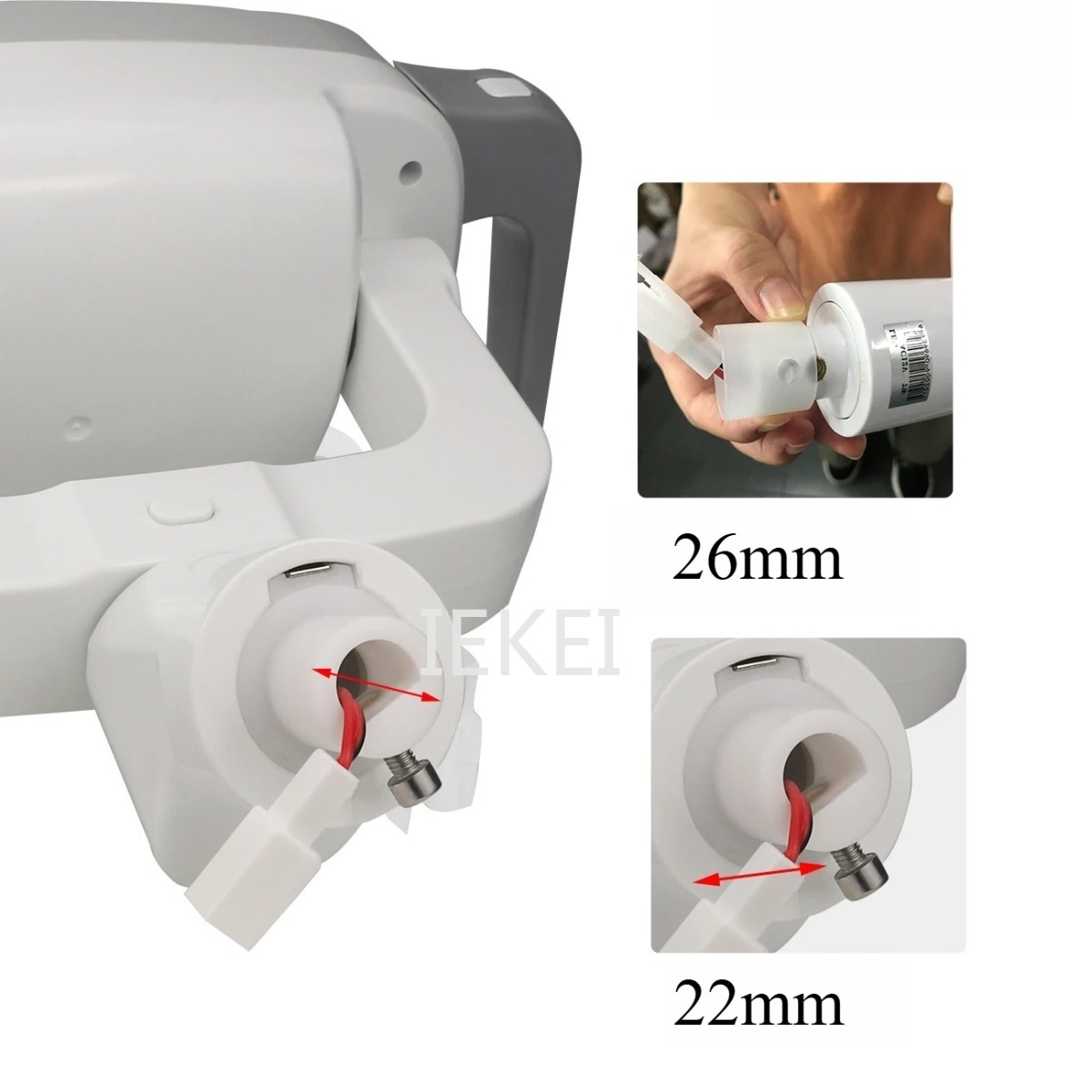 6LED Dental Oral Light Suitabl - Teeth Whitening With Light reseña y precio