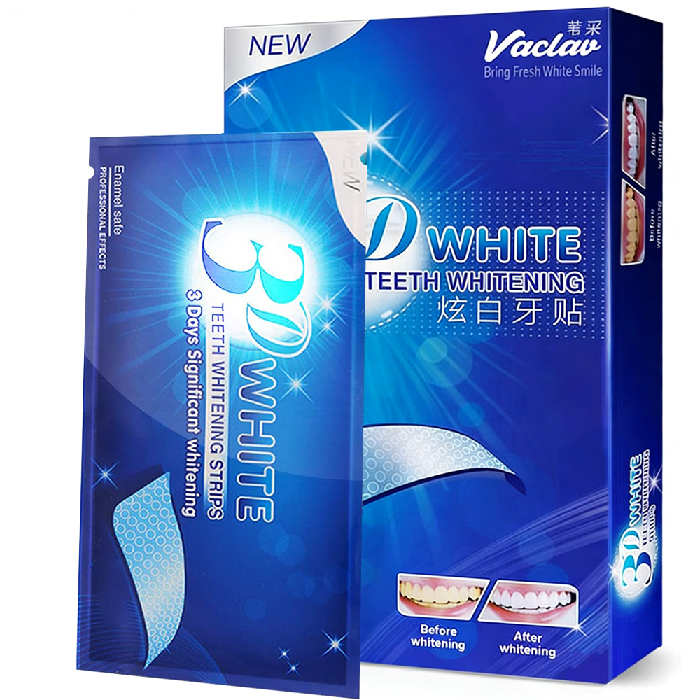 3D Teeth Whitening Strips Prof - Whitening Strip 3D reseña y precio