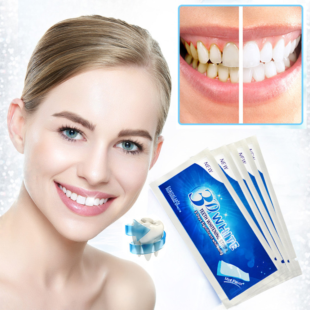 3D Teeth Whitening Strips Prof - Whitening Strip 3D reseña y precio