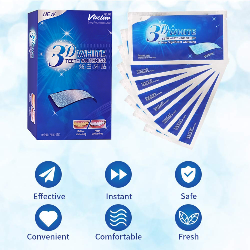 3D Teeth Whitening Strips Prof - Whitening Strip 3D reseña y precio