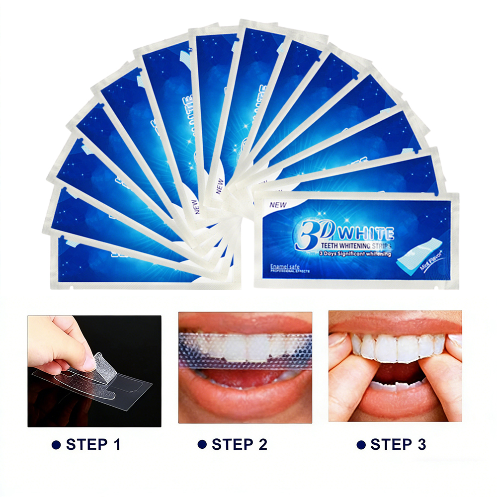3D Teeth Whitening Strips Prof - Whitening Strip 3D reseña y precio