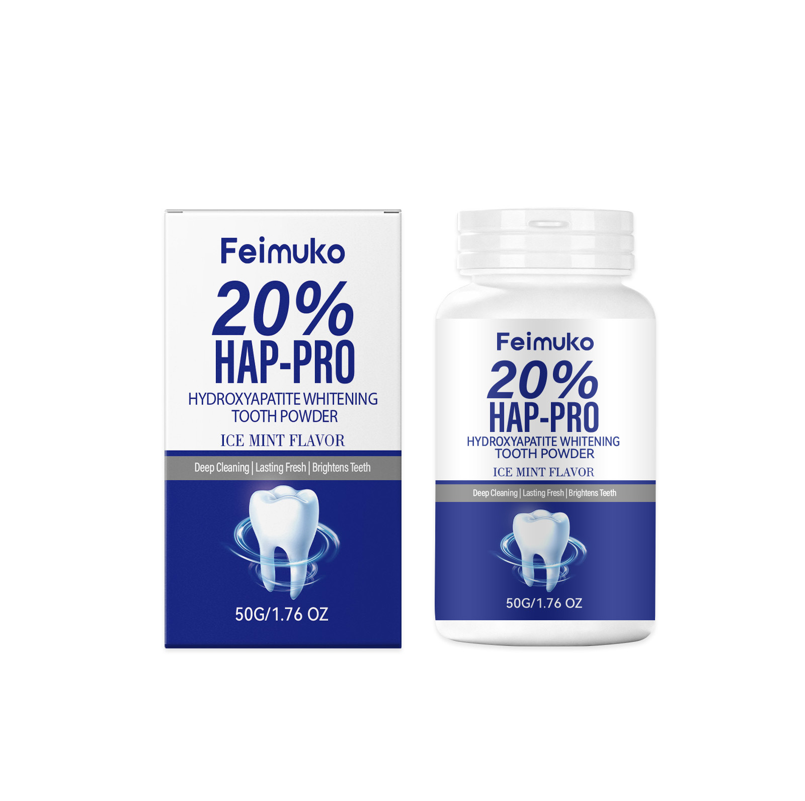 20% Hydroxyapatite Tooth Powde - Teeth Whitening Lab reseña y precio