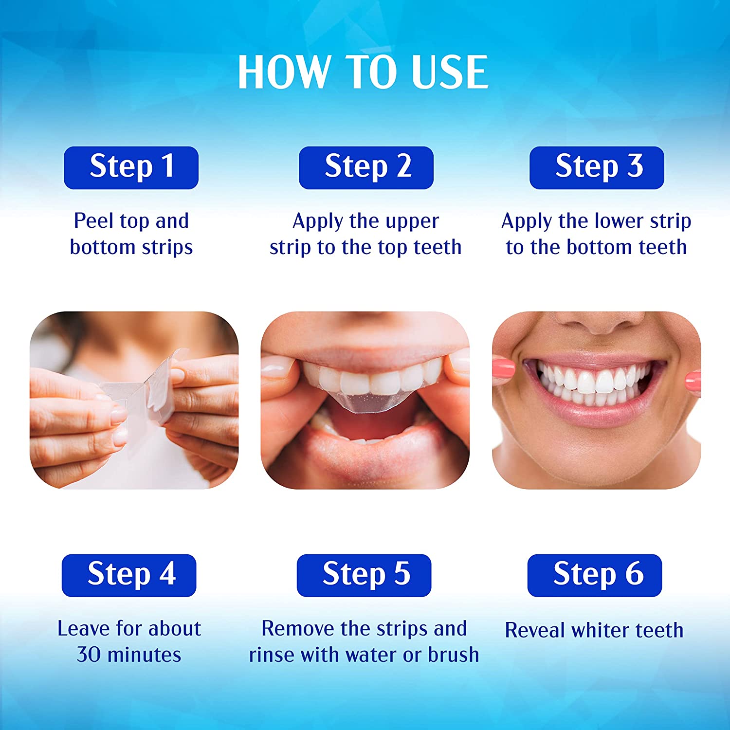28Pcs Professional Teeth White - Whitening Strip 3D reseña y precio