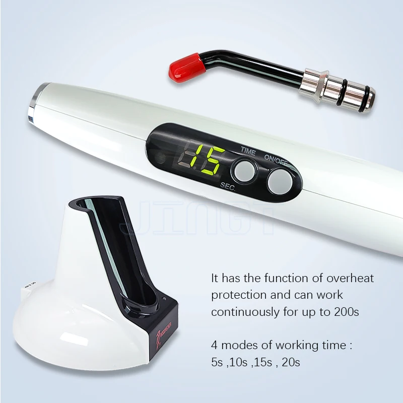 Dental Curing Light Woodpecker - Teeth Whitening Lamp reseña y precio
