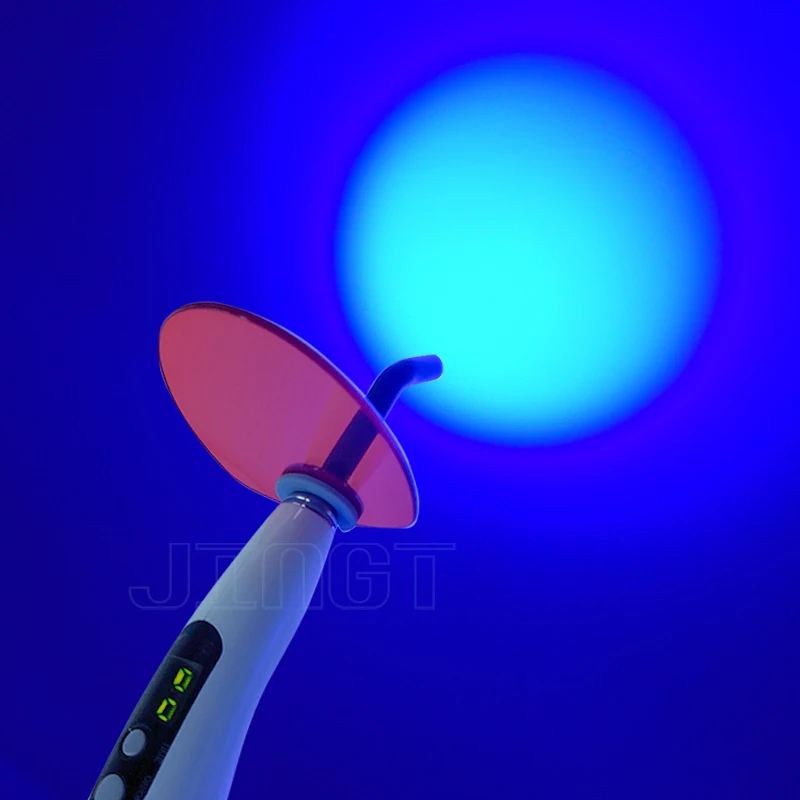 Dental Curing Light Woodpecker - Teeth Whitening Lamp reseña y precio