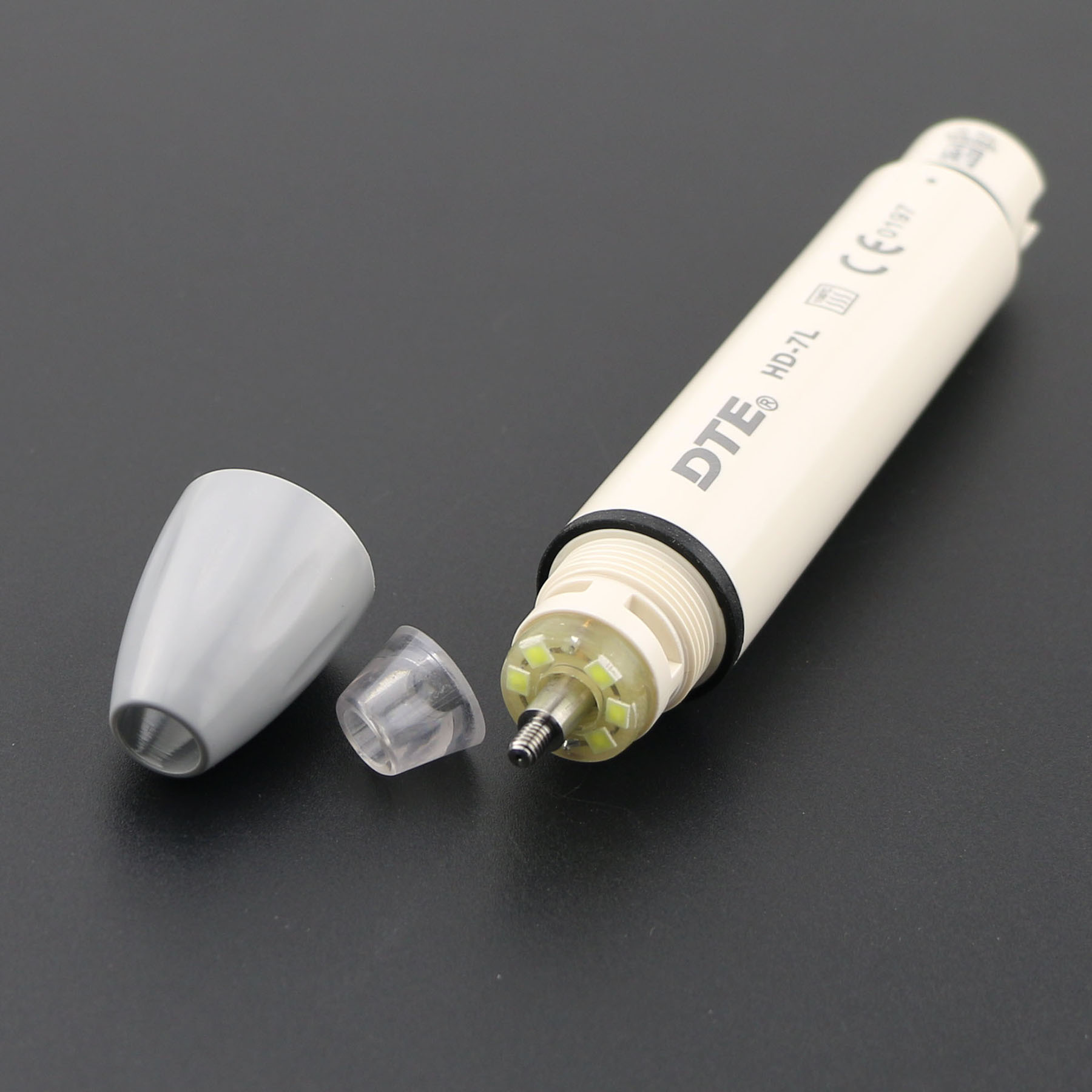 Woodpecker DTE Dental Ultrason - Teeth Whitening Led Light reseña y precio