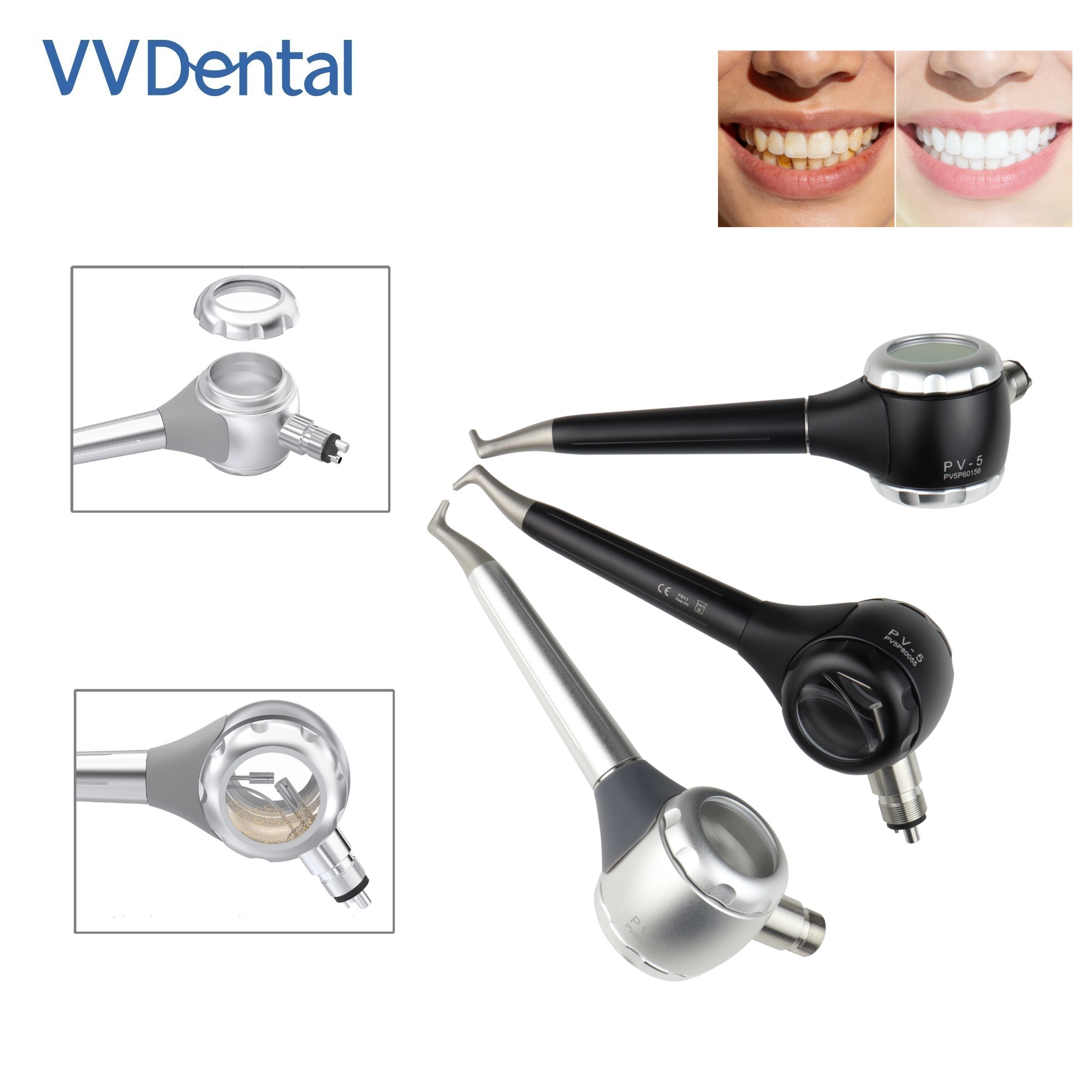 VV Dental 2/4 Holes Teeth Whit - Teeth Whitening Usa reseña y precio