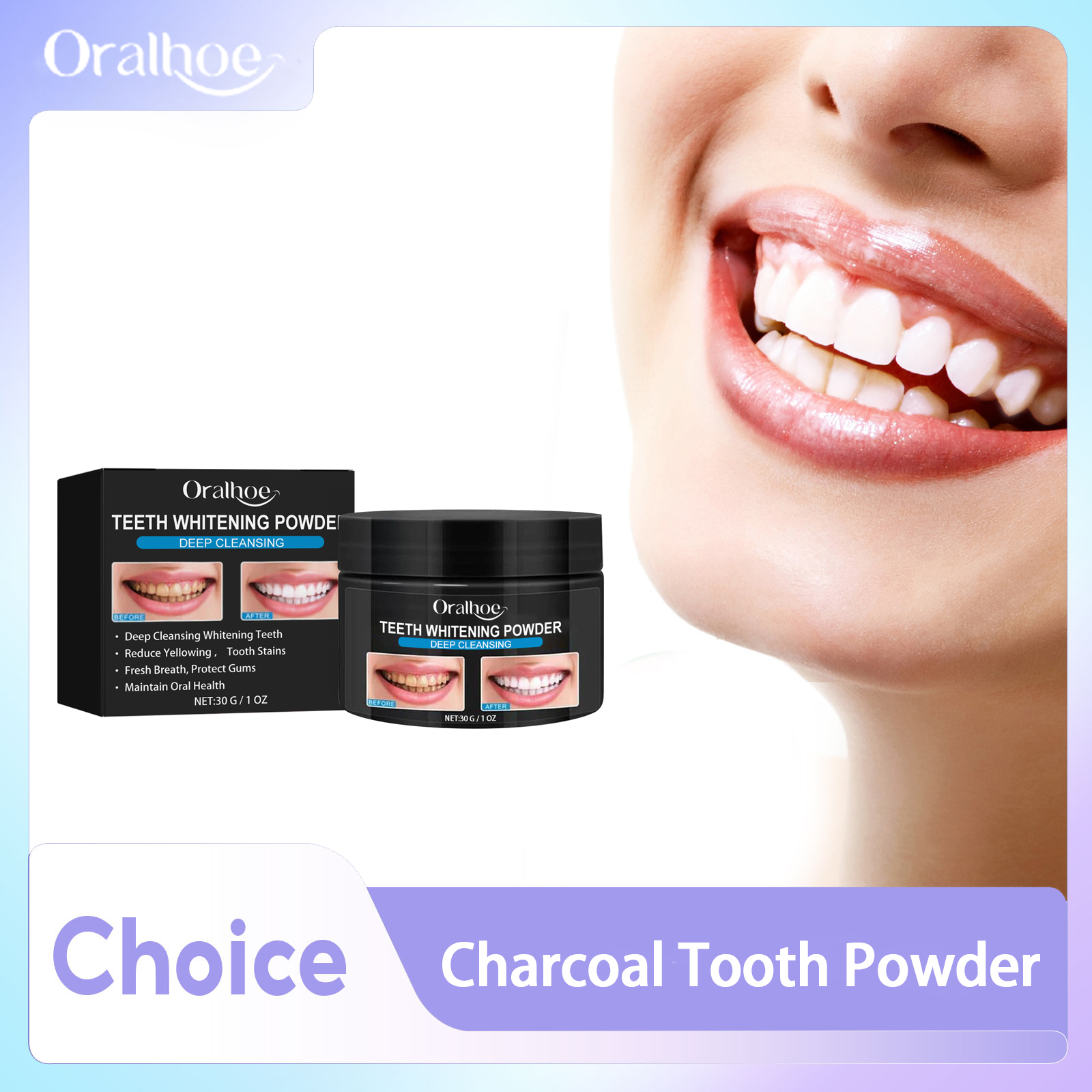 Charcoal Whitening Teeth Powde - Teeth Whitening Charcoal Powder reseña y precio
