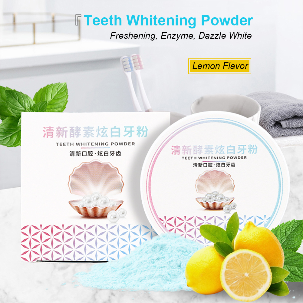 2 Types Teeth Whitening Powder - Teeth Whitening Charcoal Powder reseña y precio