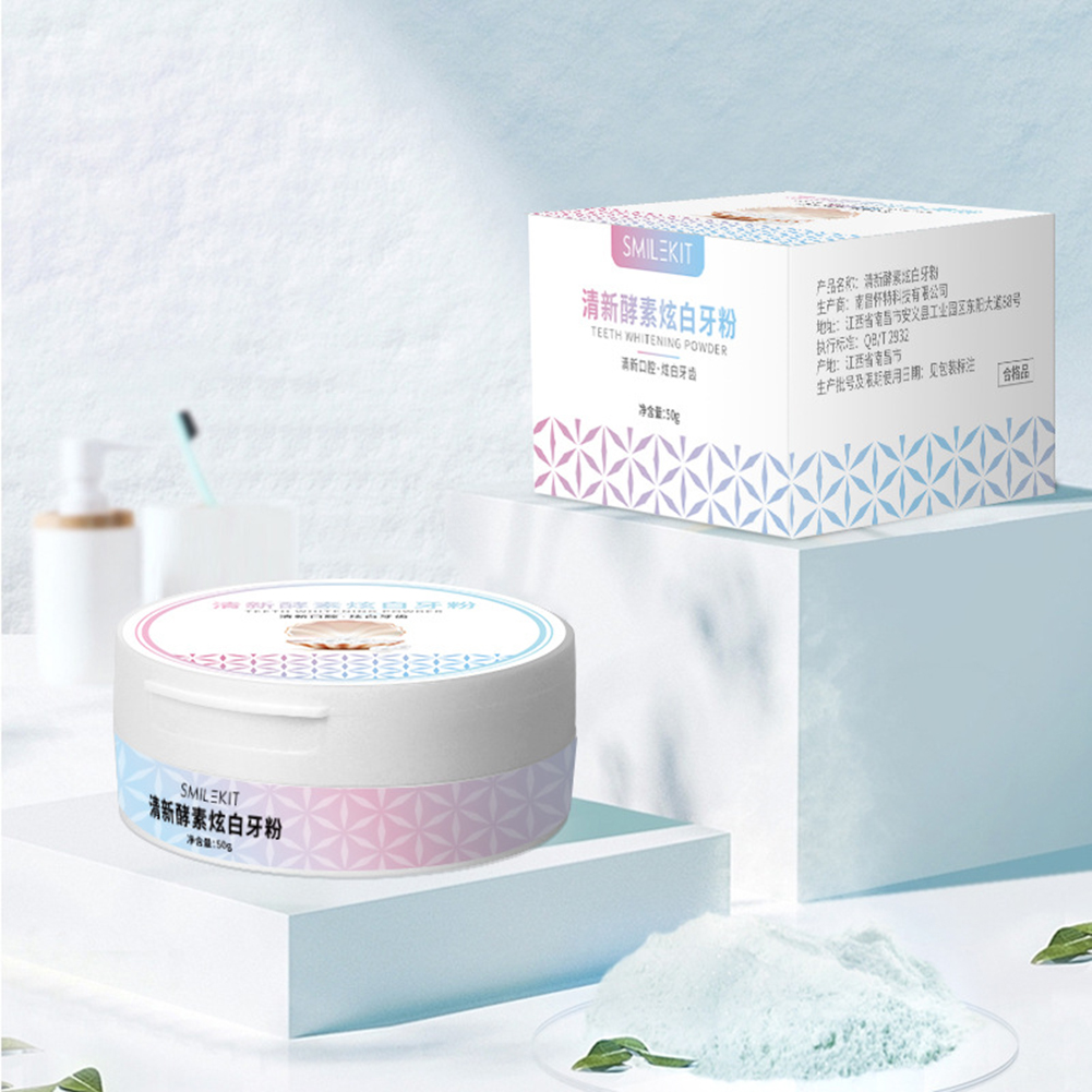 2 Types Teeth Whitening Powder - Teeth Whitening Charcoal Powder reseña y precio
