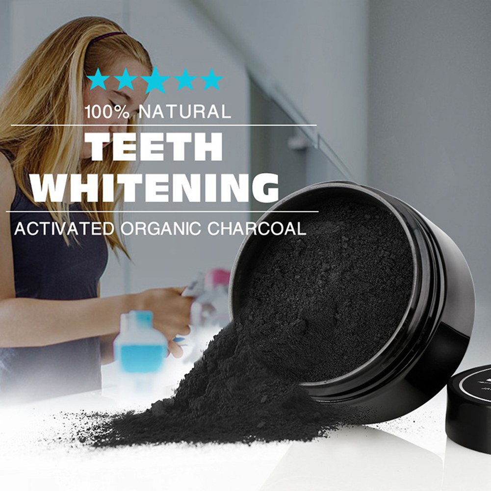 2 Types Teeth Whitening Powder - Teeth Whitening Charcoal Powder reseña y precio