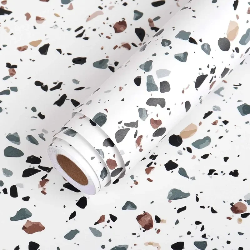 Terrazzo Contact Paper White W - Whitening Strip 3D reseña y precio
