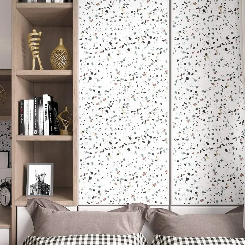 Terrazzo Contact Paper White W - Whitening Strip 3D reseña y precio