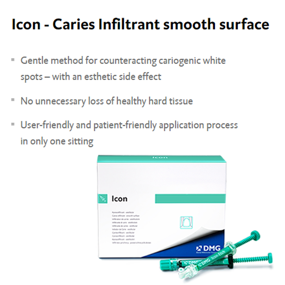 Icon DMG Dental Caries Infiltr - Teeth Whitening Remedies reseña y precio