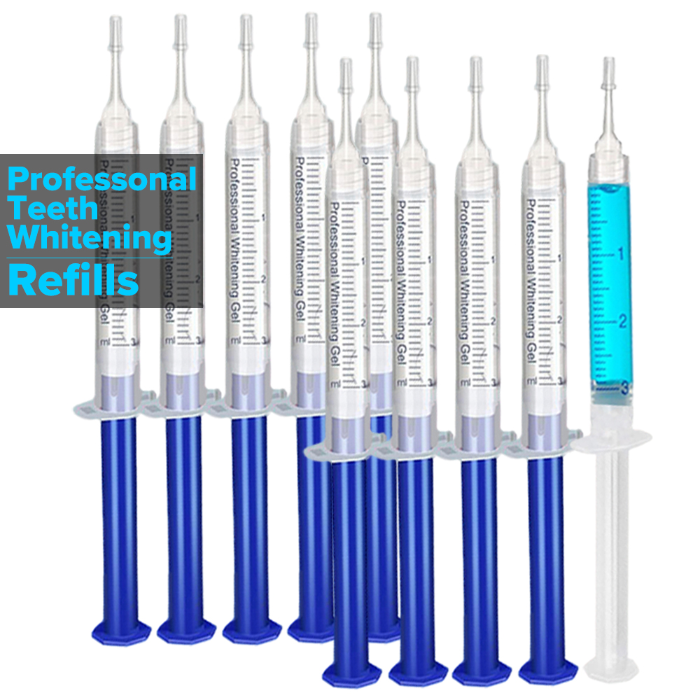 Teeth Whitening Gel Refill Syr - Teeth Whitening Remedies reseña y precio