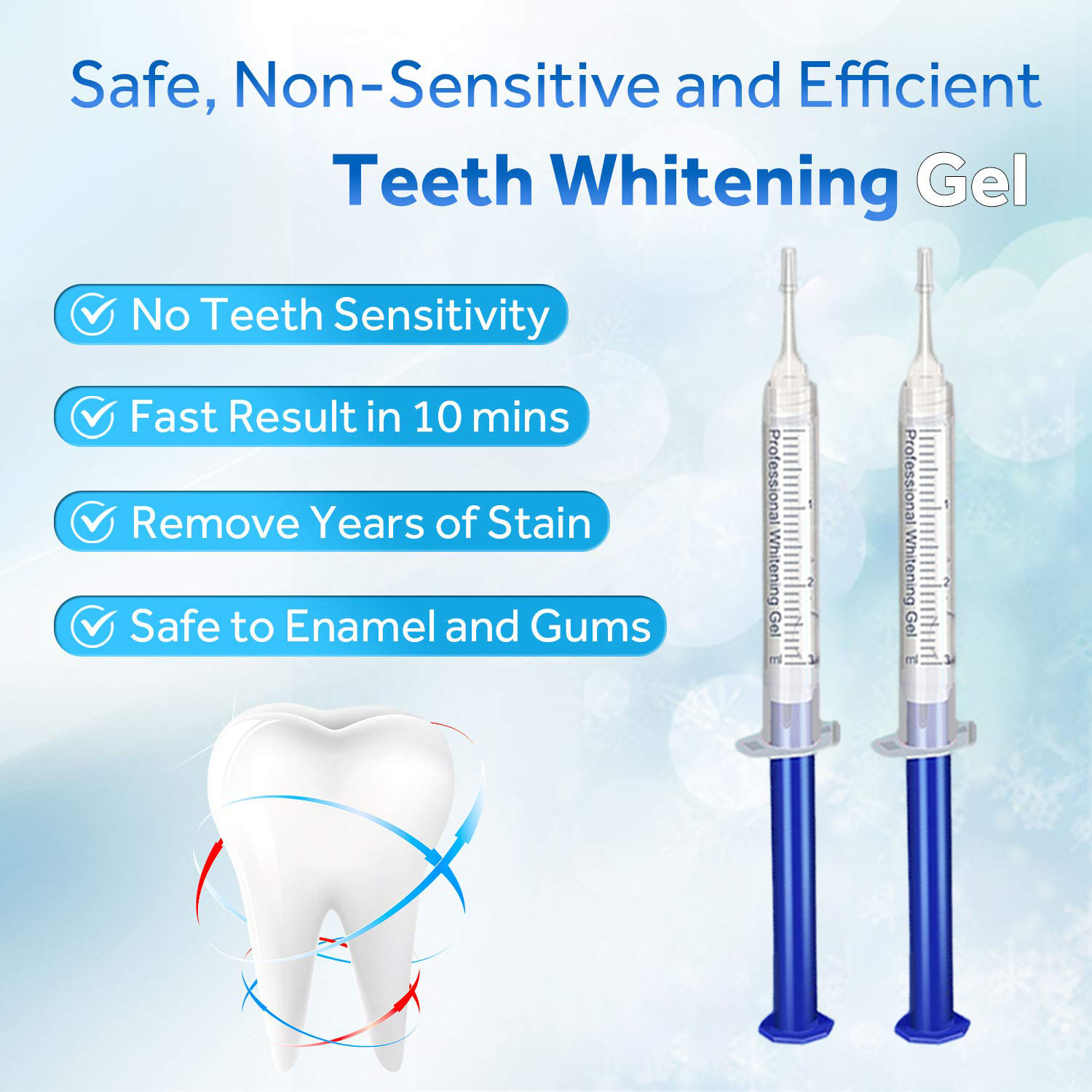 Teeth Whitening Gel Refill Syr - Teeth Whitening Remedies reseña y precio