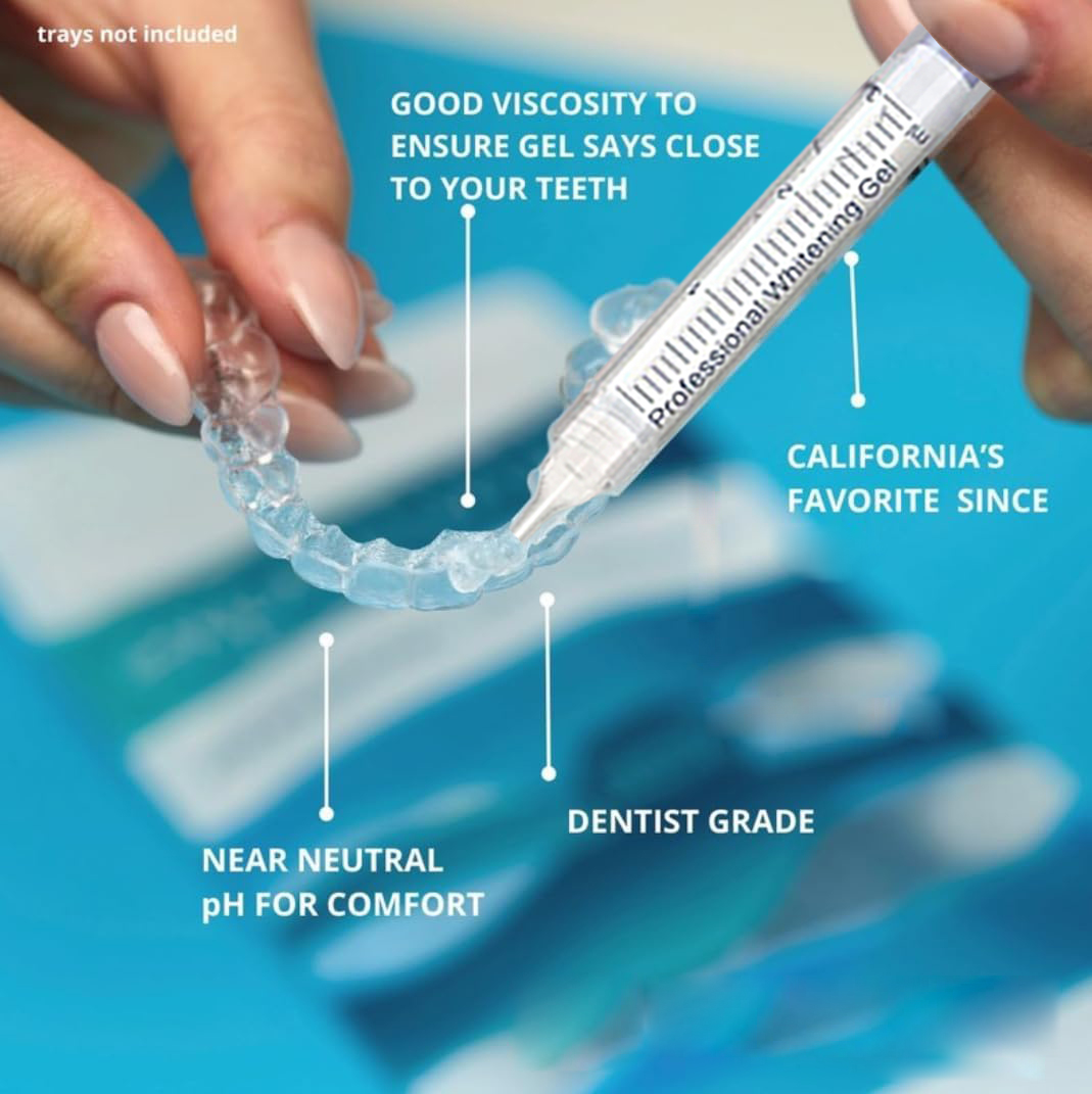 Teeth Whitening Gel Refill Syr - Teeth Whitening Remedies reseña y precio