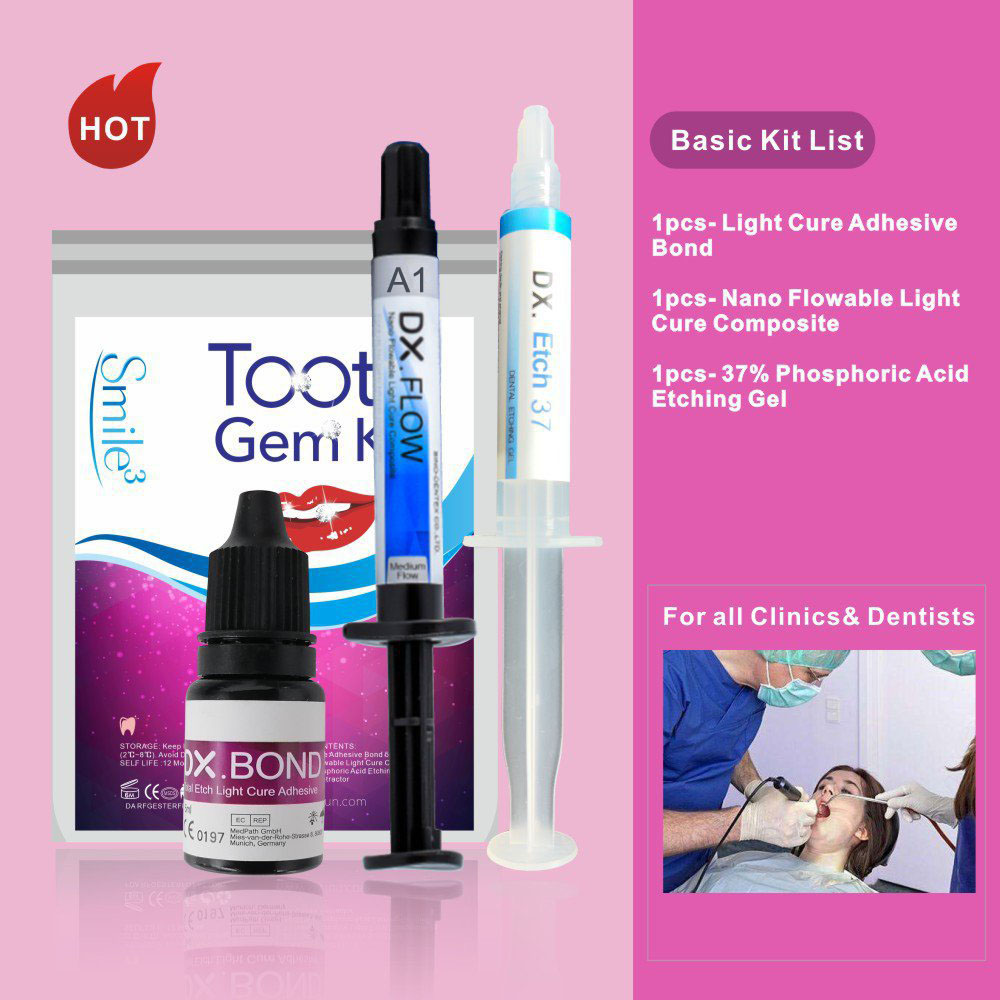 HOT Tooth Gem Kit Teeth Decora - Teeth Whitening Remedies reseña y precio